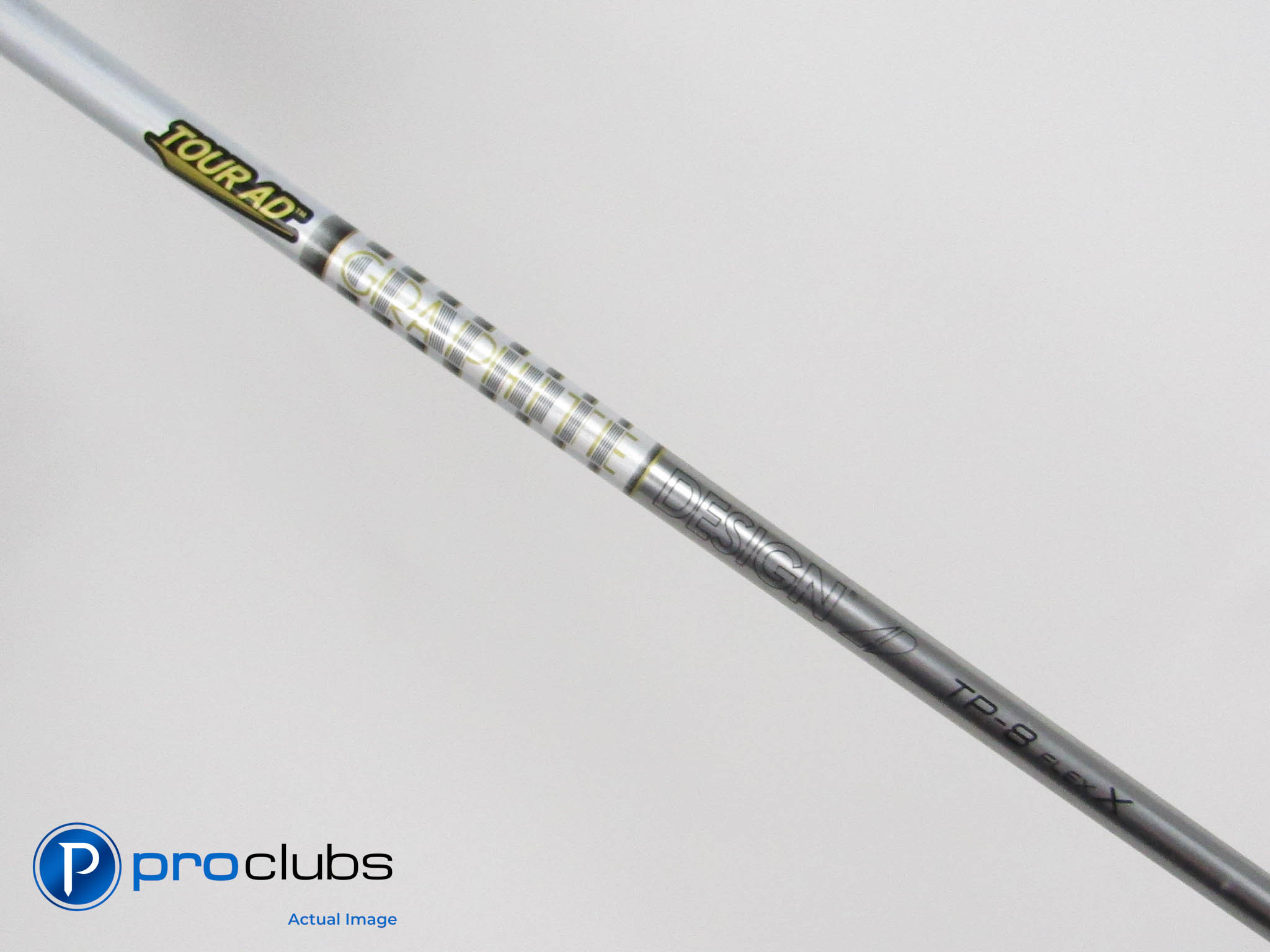 Graphite Design - ツアーAD Q-11x タイトリスト スリーブ付き 8x prototype GRAPHITE DESIGN TOUR AD F-Series FAIRWAY WOOD SHAFT – ADS